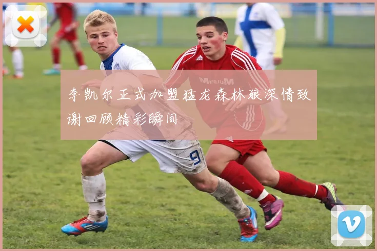 李凯尔正式加盟猛龙森林狼深情致谢回顾精彩瞬间