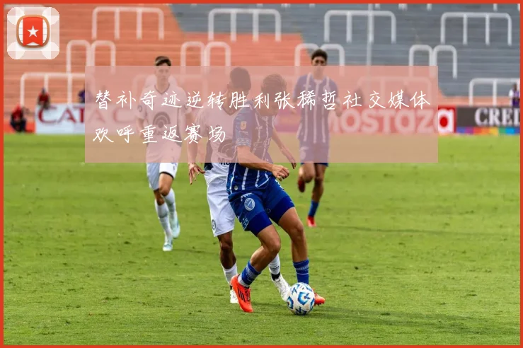 替补奇迹逆转胜利张稀哲社交媒体欢呼重返赛场